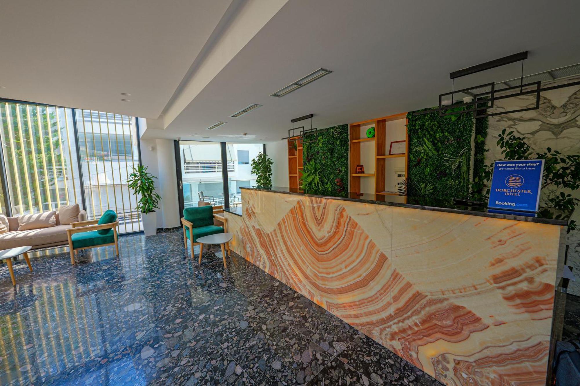 Dorchester Hotel Sarandë Exterior foto